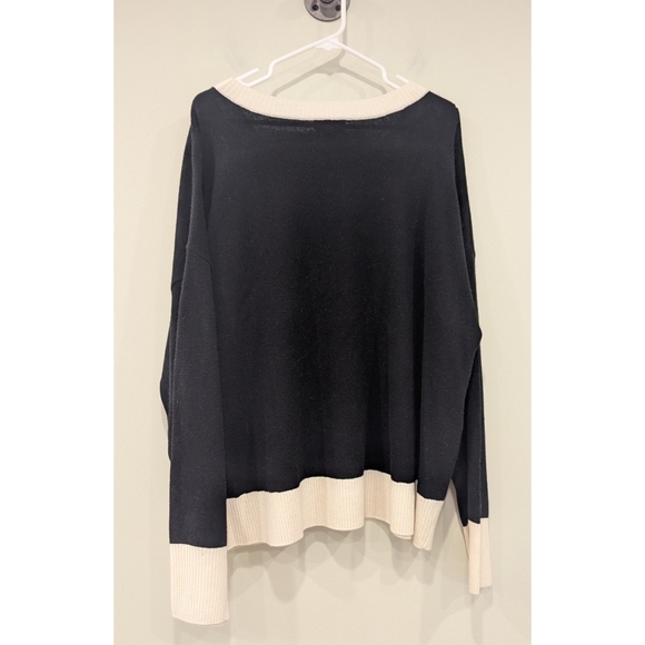 NWT Summersalt 100% Extra fine Merino Wool Crew neck Sweater Size 2XL - Picture 5 of 7